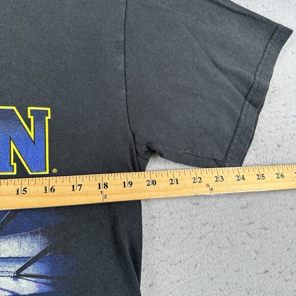 Vtg 1997 Jeff Gordon T Shirt‎ Men’s Medium Black Racing Nascar Du Pont - Picture 10 of 16